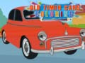 Jwèt Old Timer Cars Coloring 