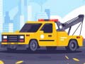Jwèt City Duty Vehicles Jigsaw