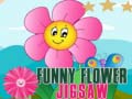 Jwèt Funny Flowers Jigsaw