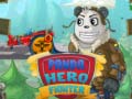 Jwèt Panda Hero Fighter