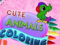 Jwèt Cute Animals Coloring