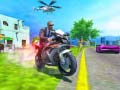 Jwèt Police Motorbike Driver