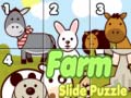 Jwèt Farm Slide Puzzle