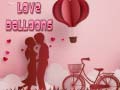 Jwèt Love balloons