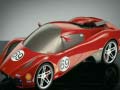 Jwèt Super Cars Ferrari Puzzle