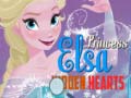 Jwèt Princess Elsa Hidden Hearts