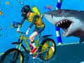 Jwèt Under Water Bicycle Racing
