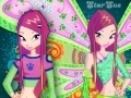 Jwèt Winx Club: Puzzle Roxy