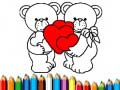 Jwèt Happy Valentines Day Coloring