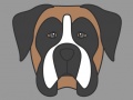 Jwèt Doggy Face Coloring