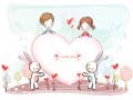 Jwèt Valentine Young Love