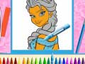 Jwèt The Princess Sisters Coloring