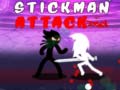 Jwèt Stickman Attack