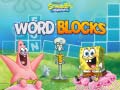 Jwèt Spongebob Squarepants Word Blocks
