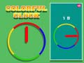 Jwèt Colorful Clock