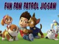 Jwèt Fun Paw Patrol Jigsaw