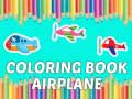 Jwèt Coloring Book Airplane