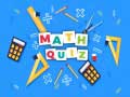 Jwèt Math Quiz Game