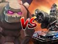 Jwèt Tank vs Golems