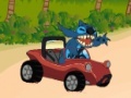 Jwèt Lilo and Stitch Car Race