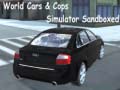 Jwèt World Cars & Cops Simulator Sandboxed