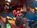 Jwèt Tank vs Demons