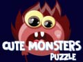 Jwèt Cute Monsters Puzzle