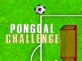 Jwèt PonGoal Challenge