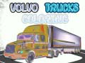 Jwèt Volvo Trucks Coloring