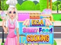 Jwèt Elsa Street Food Cooking 