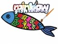 Jwèt Rainbow Fish Coloring