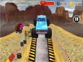 Jwèt Monster Truck Tricky Stunt