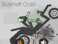Jwèt Stickman Crash