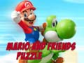 Jwèt Mario And Friends Puzzle