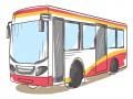 Jwèt Cartoon Bus Slide