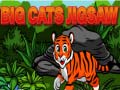 Jwèt BIG CATS JIGSAW