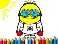 Jwèt Cute Monsters Coloring Book