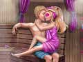 Jwèt Super Doll Sauna Flirting