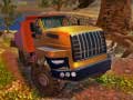 Jwèt Offroad Truck Simulator Hill Climb