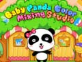 Jwèt Baby Panda Color Mixing Studio