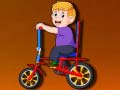 Jwèt Cartoon Bike Jigsaw