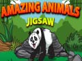 Jwèt Amazing Animals Jigsaw