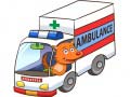 Jwèt Cartoon Ambulance Puzzle