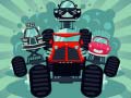 Jwèt Crazy Monster Trucks Memory