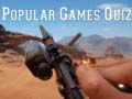Jwèt Popular Games Quiz