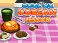 Jwèt Cooking Korean Lesson