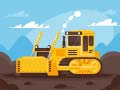 Jwèt Big Trucks and Cars Memory