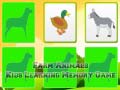 Jwèt Farm Animals Kids Learning  Memory