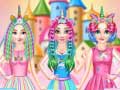 Jwèt Princesses Rainbow Unicorn Hair Salon