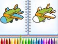 Jwèt Aero Coloring Books